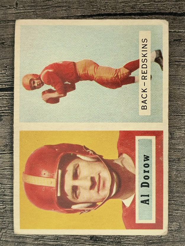 1957 Topps #24 Al Dorow (VG)