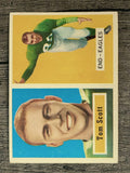 1957 Topps #25 Tom Scott (VGEX)