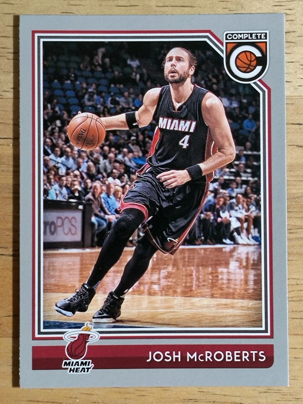 2016-17 Panini Complete Silver #118 Josh McRoberts