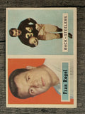 1957 Topps #27 Fran Rogel (EX)