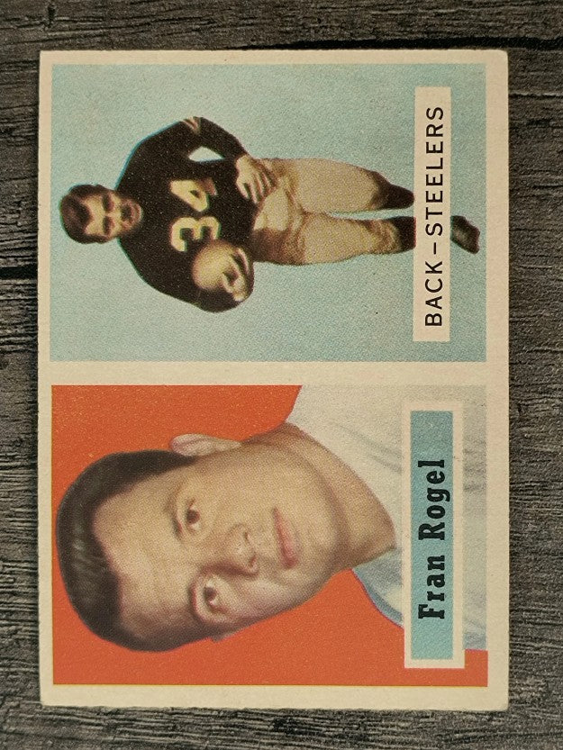 1957 Topps #27 Fran Rogel (EX)