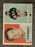 1957 Topps #27 Fran Rogel (VGEX)