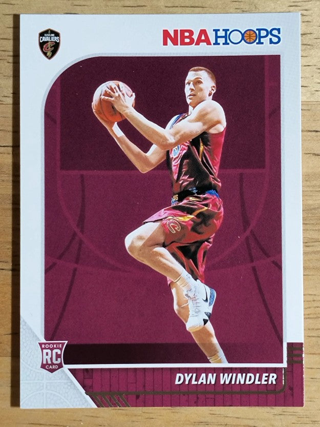 2019-20 Hoops #221 Dylan Windler RC