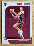 2019-20 Hoops #221 Dylan Windler RC