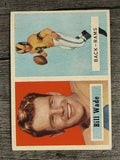 1957 Topps #34 Bill Wade (EX)