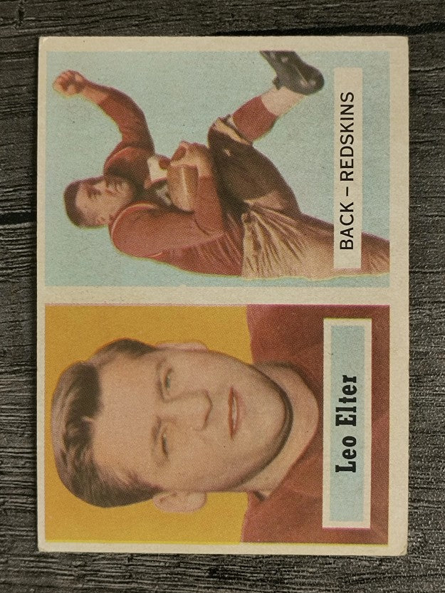 1957 Topps #36 Leo Elter RC (VGEX)