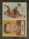 1957 Topps #36 Leo Elter RC (VGEX)