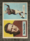 1957 Topps #38 Don Stonesifer (EX)