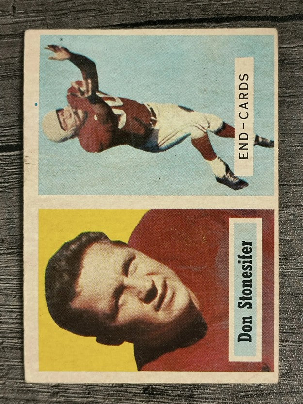 1957 Topps #38 Don Stonesifer (VGEX)