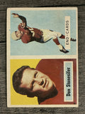 1957 Topps #38 Don Stonesifer (VGEX)