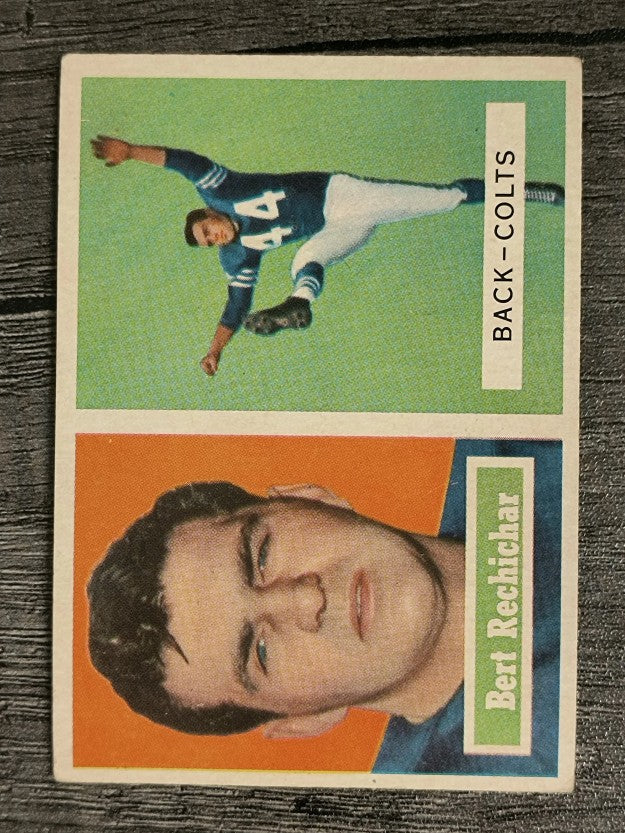 1957 Topps #41 Bert Rechichar (VGEX)