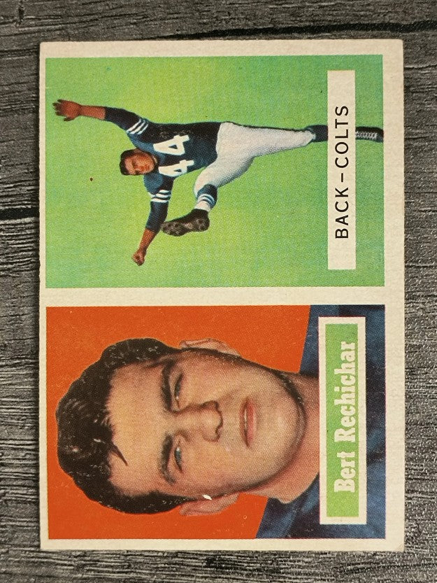 1957 Topps #41 Bert Rechichar (EX)