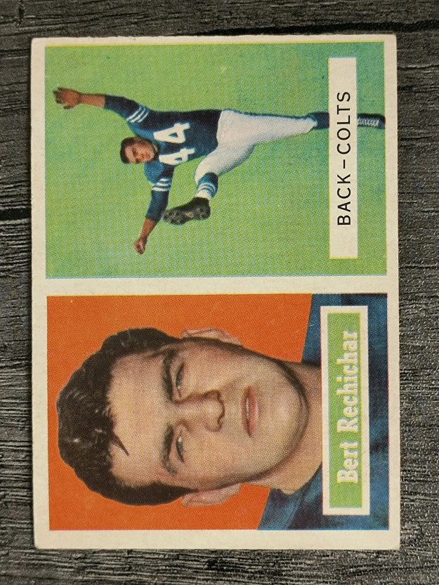 1957 Topps #41 Bert Rechichar (EX)