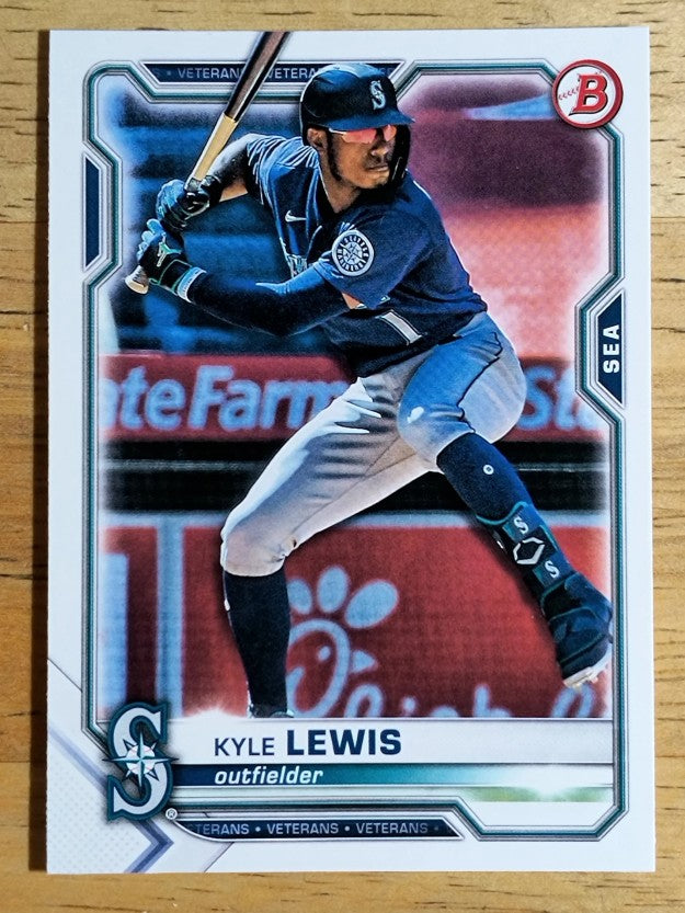 2021 Bowman #48 Kyle Lewis