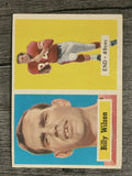 1957 Topps #42 Billy Wilson (VGEX)