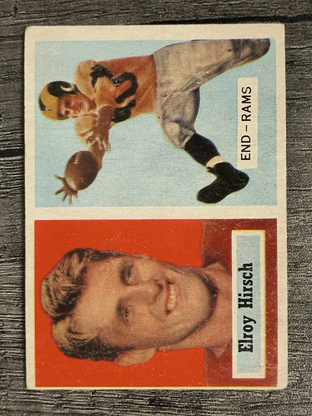 1957 Topps #46 Elroy Hirsch (VG)