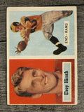 1957 Topps #46 Elroy Hirsch (VG)