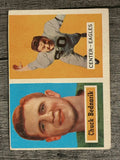 1957 Topps #49 Chuck Bednarik (VG)