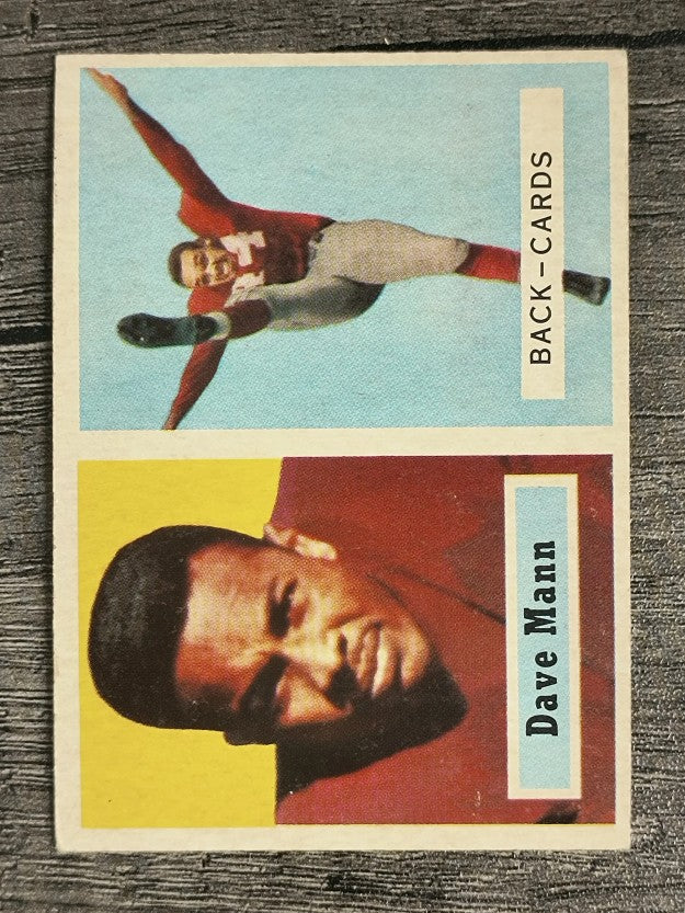 1957 Topps #50 Dave Mann (EX)
