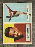 1957 Topps #50 Dave Mann (EX)