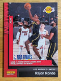 2019-20 Panini Instant Lakers NBA Champions #22 Rajon Rondo HL