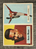 1957 Topps #50 Dave Mann (VG)