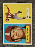 1957 Topps #54 Gordy Soltau (VG)