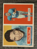 1957 Topps #56 Charlie Ane (EX)