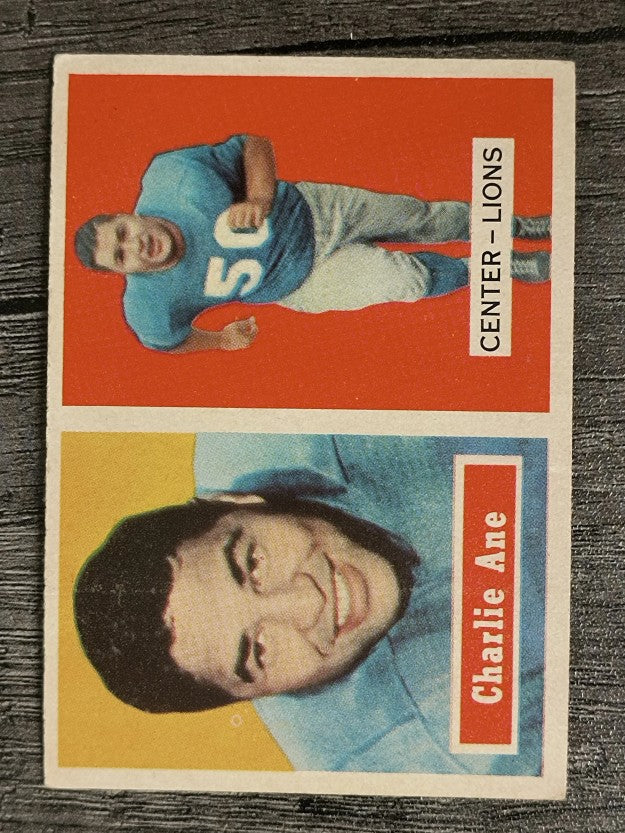1957 Topps #56 Charlie Ane (EX)