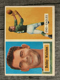 1957 Topps #61 Bobby Walston (VGEX)