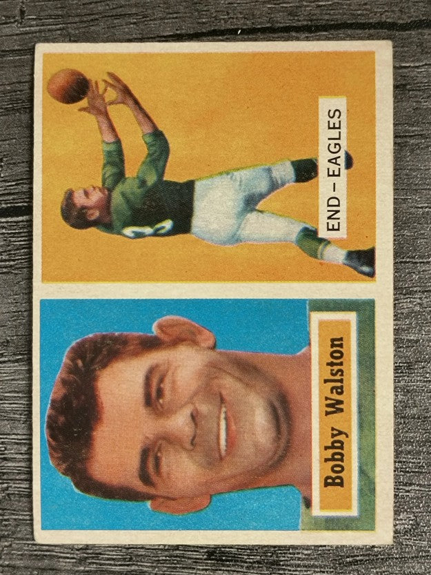 1957 Topps #61 Bobby Walston (VGEX)