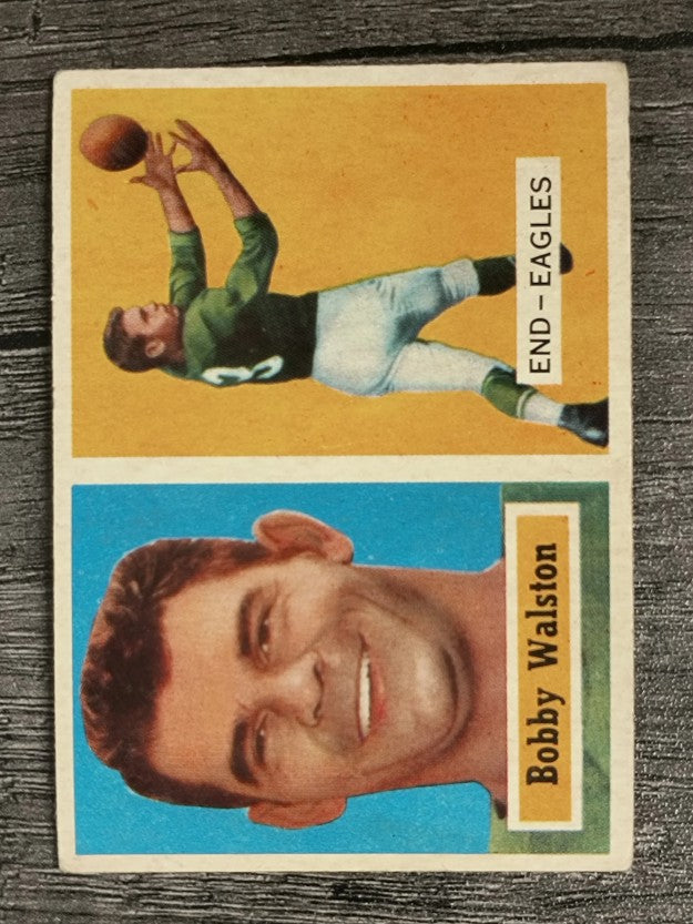 1957 Topps #61 Bobby Walston (GOOD)