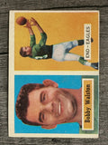 1957 Topps #61 Bobby Walston (VGEX)