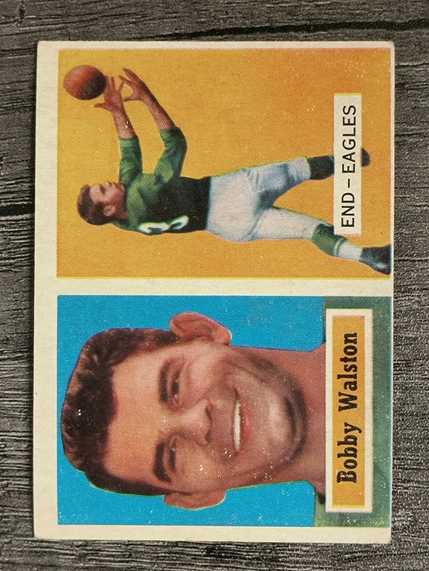 1957 Topps #61 Bobby Walston (VGEX)