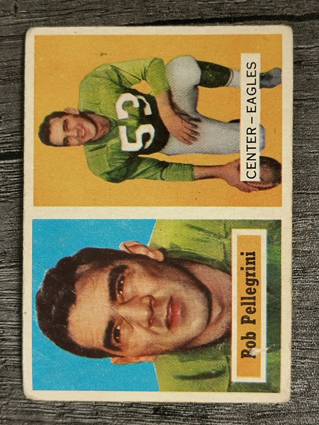 1957 Topps #73 Bob Pellegrini (GOOD)