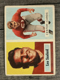 1957 Topps #74 Leo Sanford (VG)