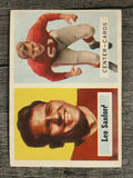 1957 Topps #74 Leo Sanford (VGEX)