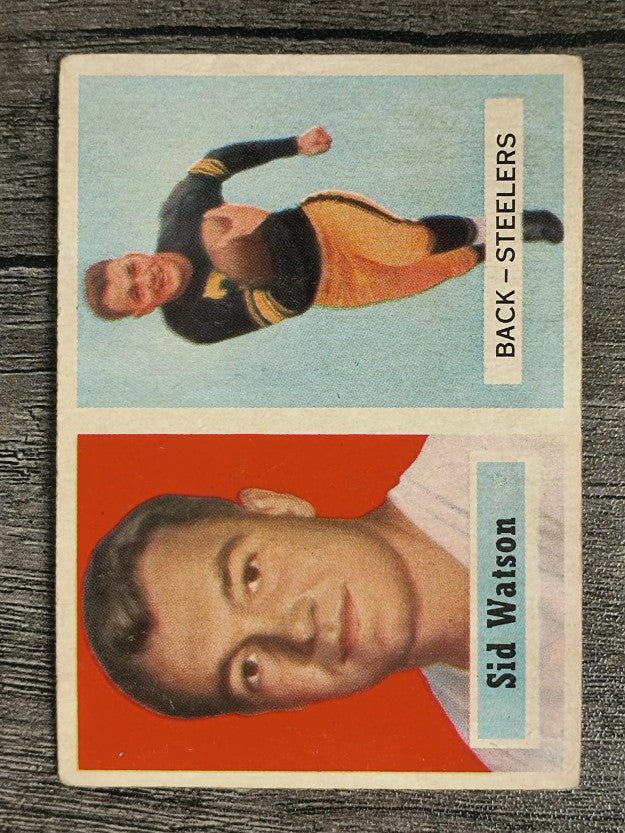1957 Topps #75 Sid Watson RC (VGEX)