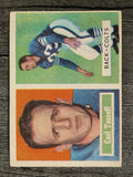 1957 Topps #77 Carl Taseff (VGEX)