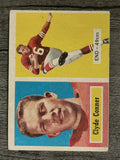 1957 Topps #78 Clyde Conner RC (VG)