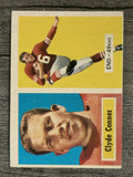 1957 Topps #78 Clyde Conner RC (VG)