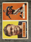 1957 Topps #79 J.C. Caroline RC (VG)