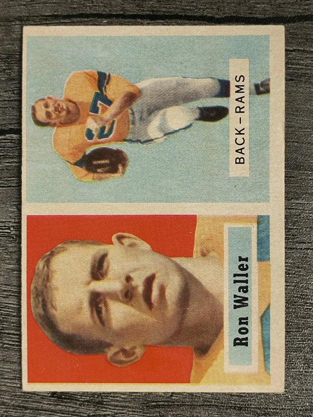1957 Topps #82 Ron Waller (VGEX)