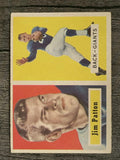 1957 Topps #83 Jim Patton RC (EX)