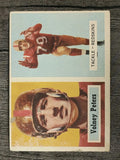 1957 Topps #84 Volney Peters (GOOD)