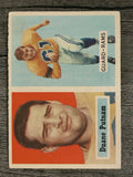 1957 Topps #87 Duane Putnam RC (EX)