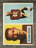 1957 Topps #91 Lindon Crow (VG)