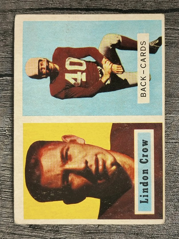 1957 Topps #91 Lindon Crow (VG)