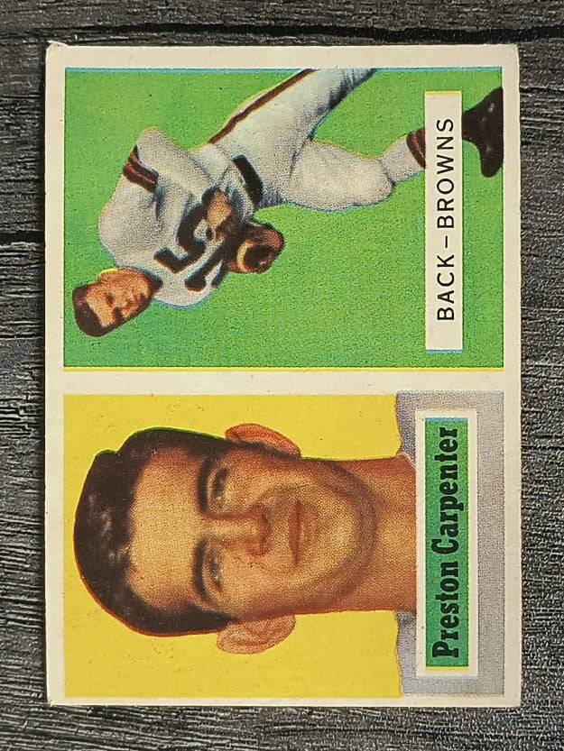 1957 Topps #93 Preston Carpenter RC (VG)