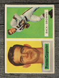 1957 Topps #93 Preston Carpenter RC (VG)